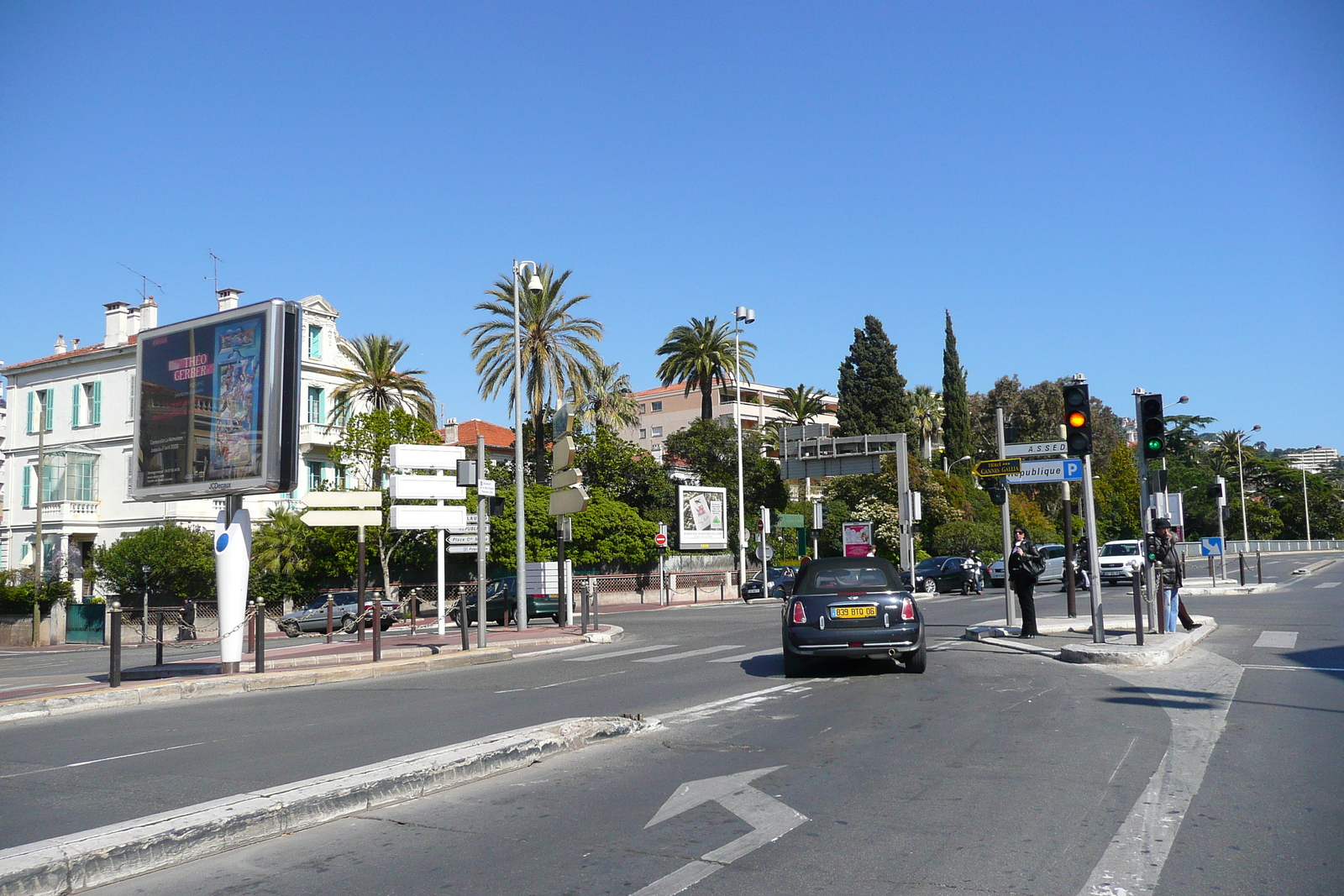 Photo France Cannes Boulevard du Ferrage 2008-03 27