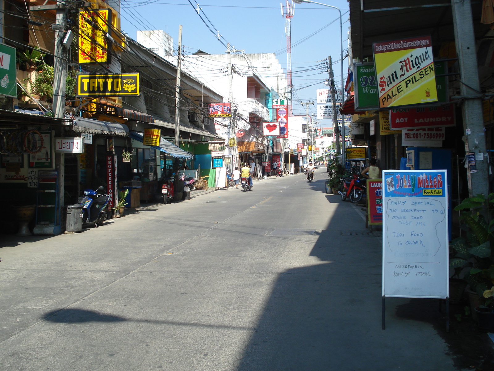 Photo Thaïlande Pattaya Soi Boakhao 2008-01 108