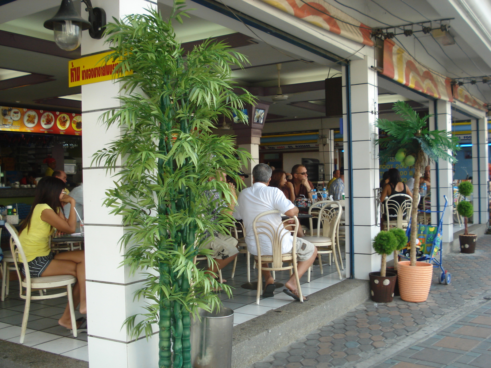 Photo Thaïlande Pattaya 2eme rue 2008-01 42