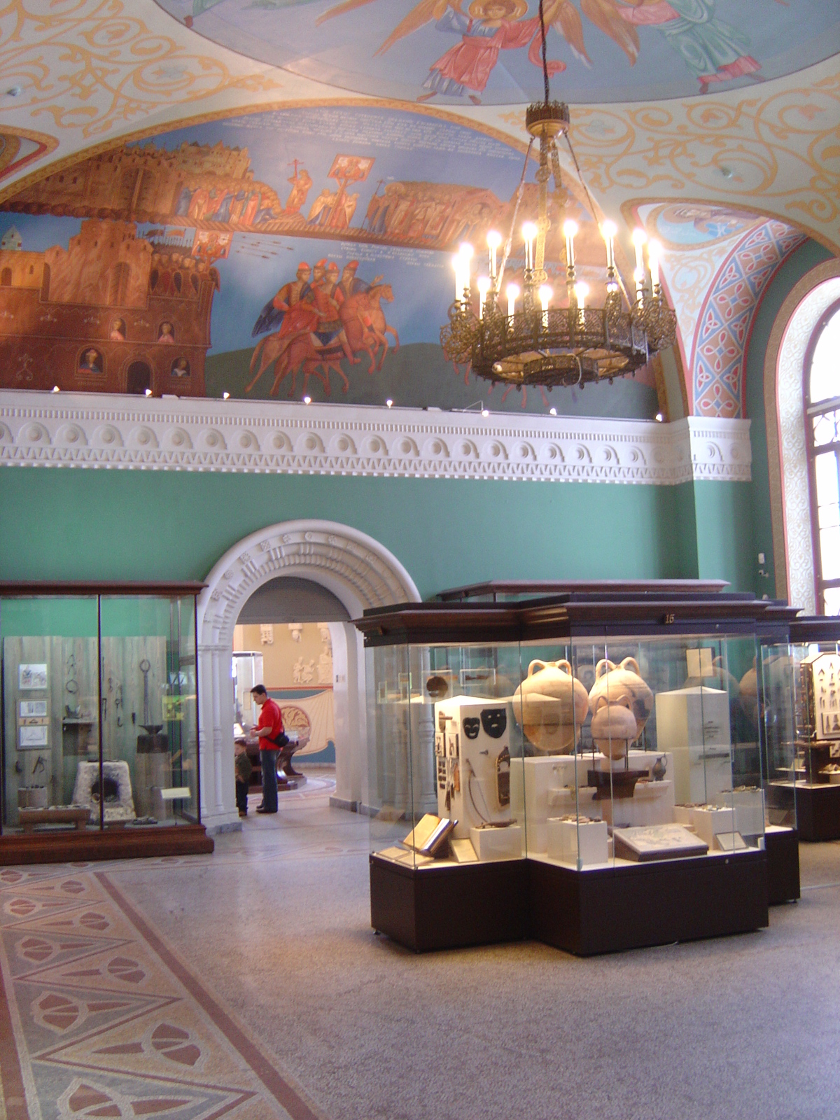 Photo Russie Moscou Musée d'Histoire national 2005-04 95