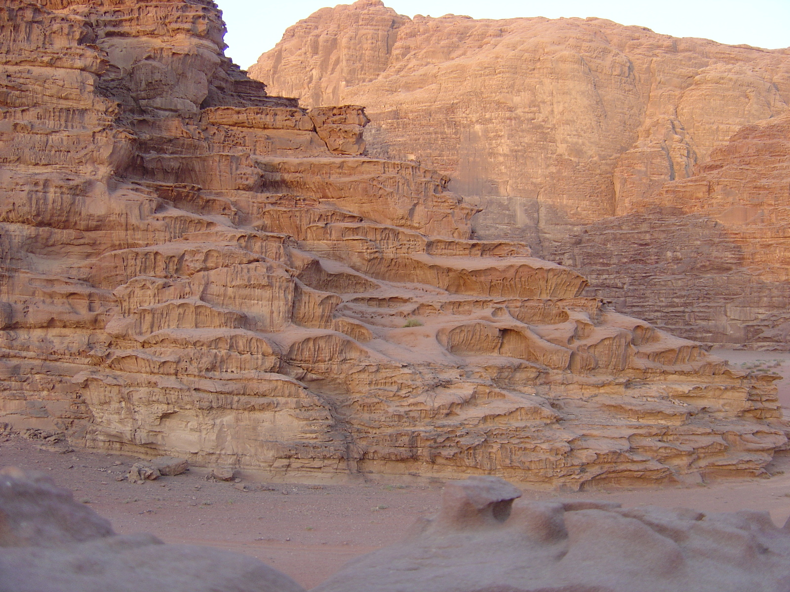 Photo Jordanie Désert du Wadi Rum 2004-10 58