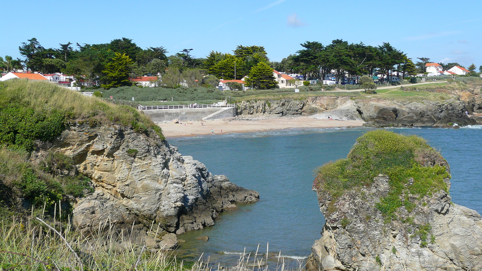 Photo France Préfailles Pointe St Gildas à Préfailles 2007-07 16