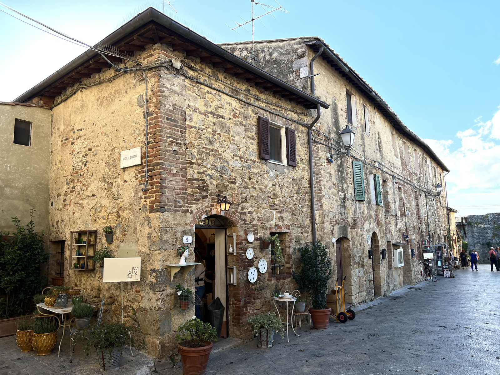 Photo Italie Monteriggioni 2021-09 8
