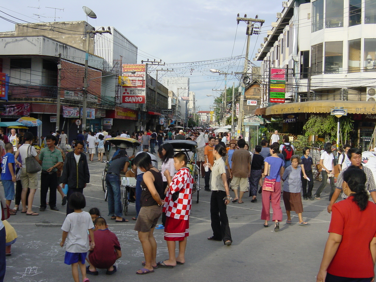 Photo Thaïlande Chiang Mai 2003-07 34