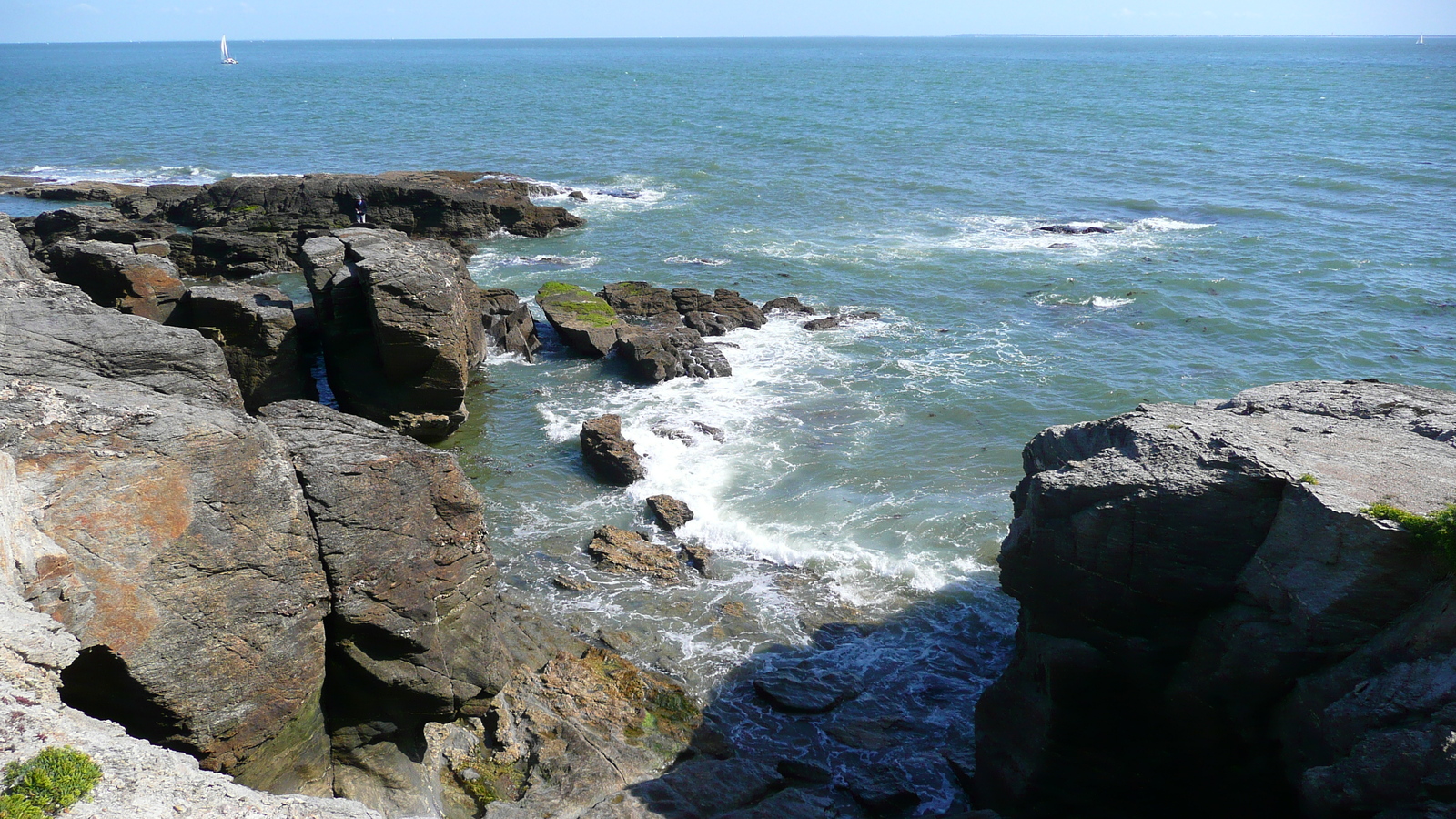Photo France Préfailles Pointe St Gildas à Préfailles 2007-07 19