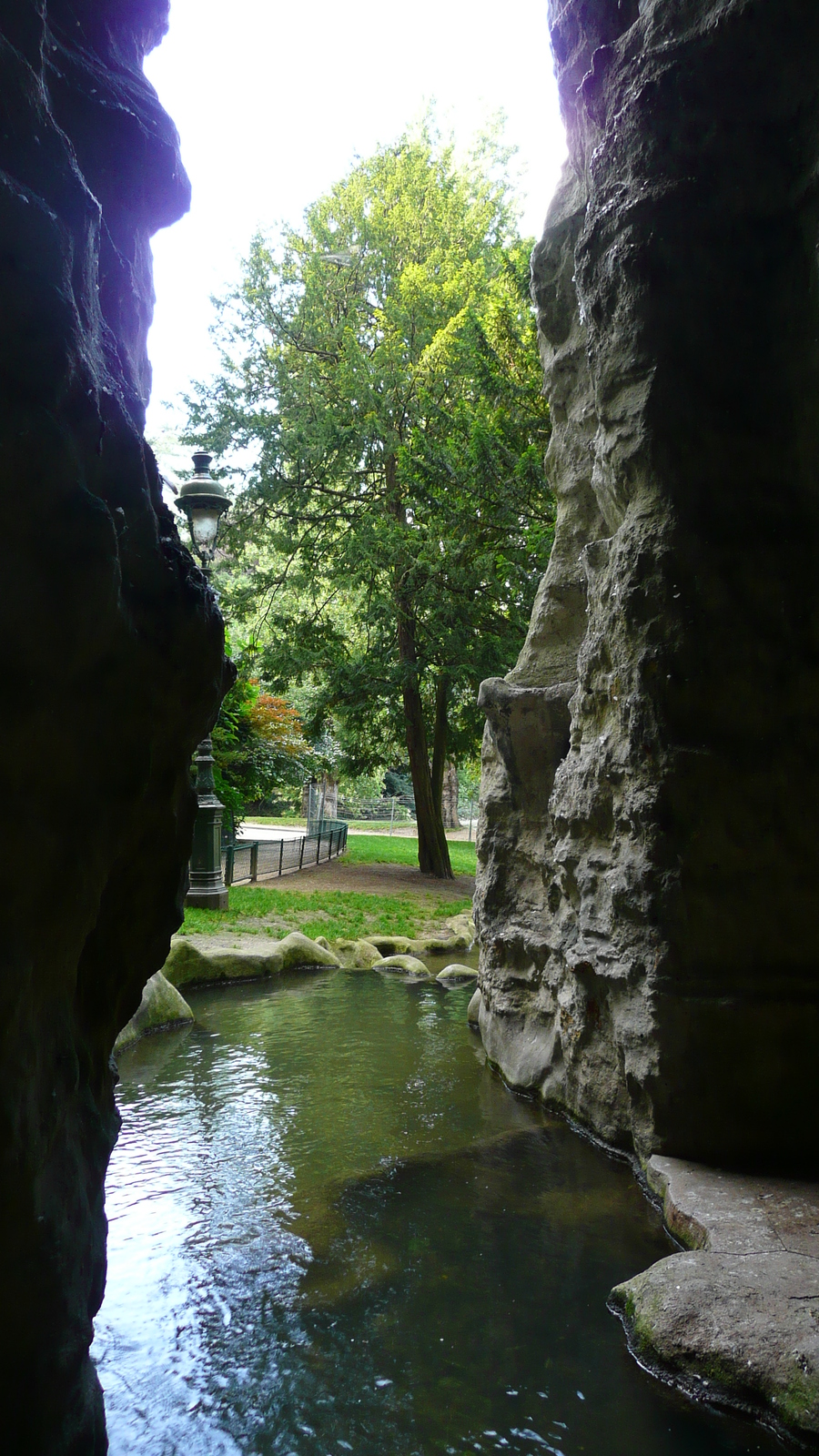 Photo France Paris Parc des Buttes-Chaumont 2007-08 204