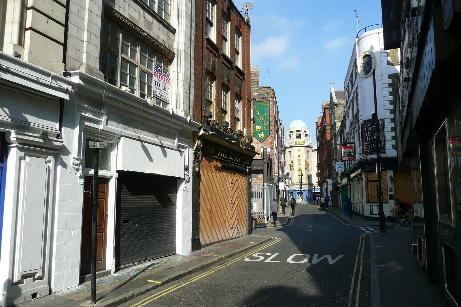 Photo Royaume-Uni Londres Rue Great Windmill 2007-09 2