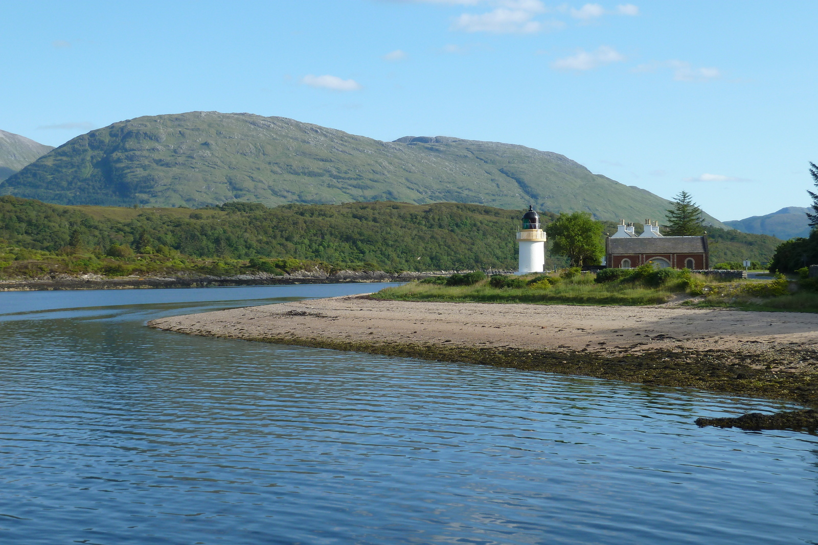 Photo Royaume-Uni Écosse Loch Linnhe 2011-07 74