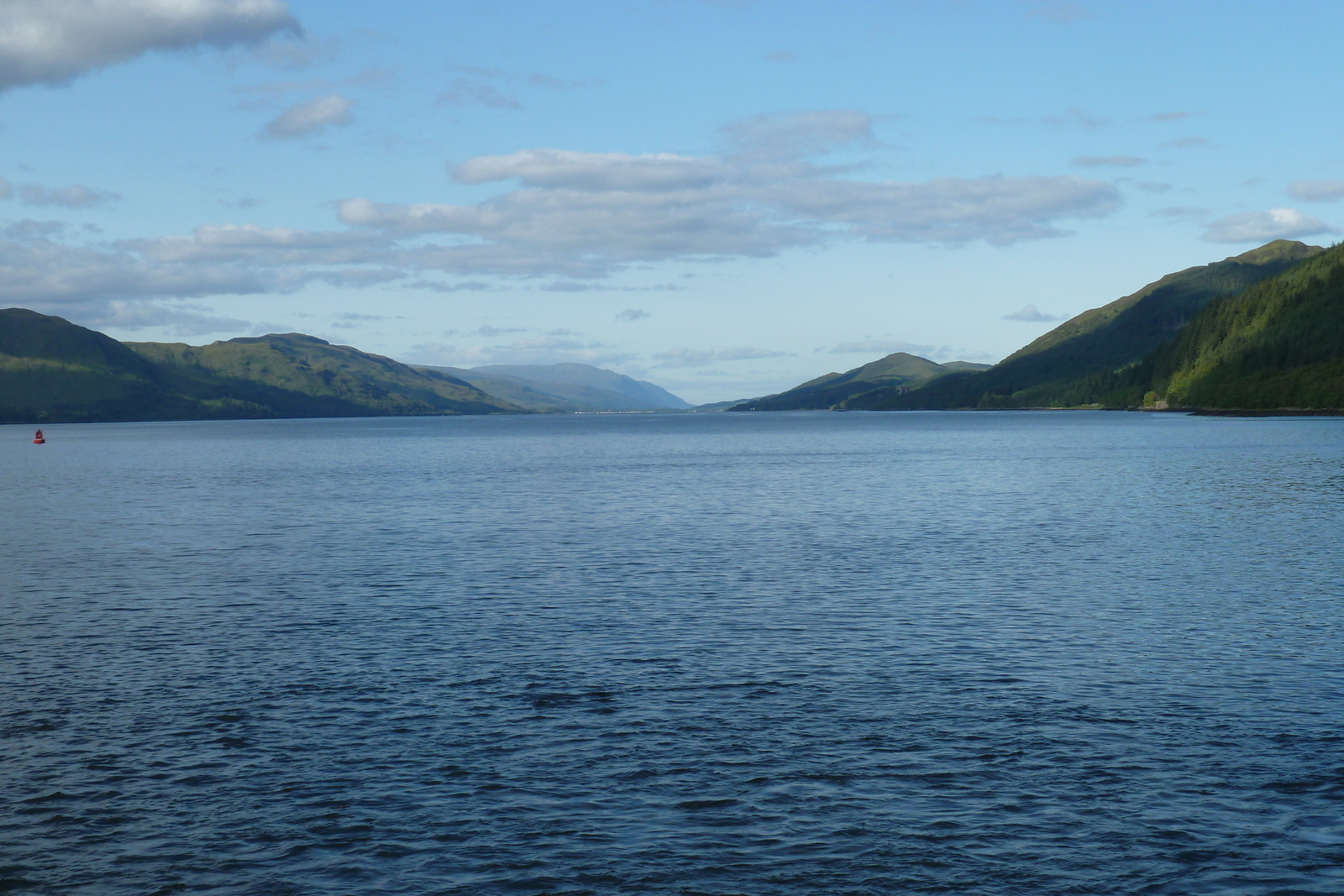 Photo Royaume-Uni Écosse Loch Linnhe 2011-07 81