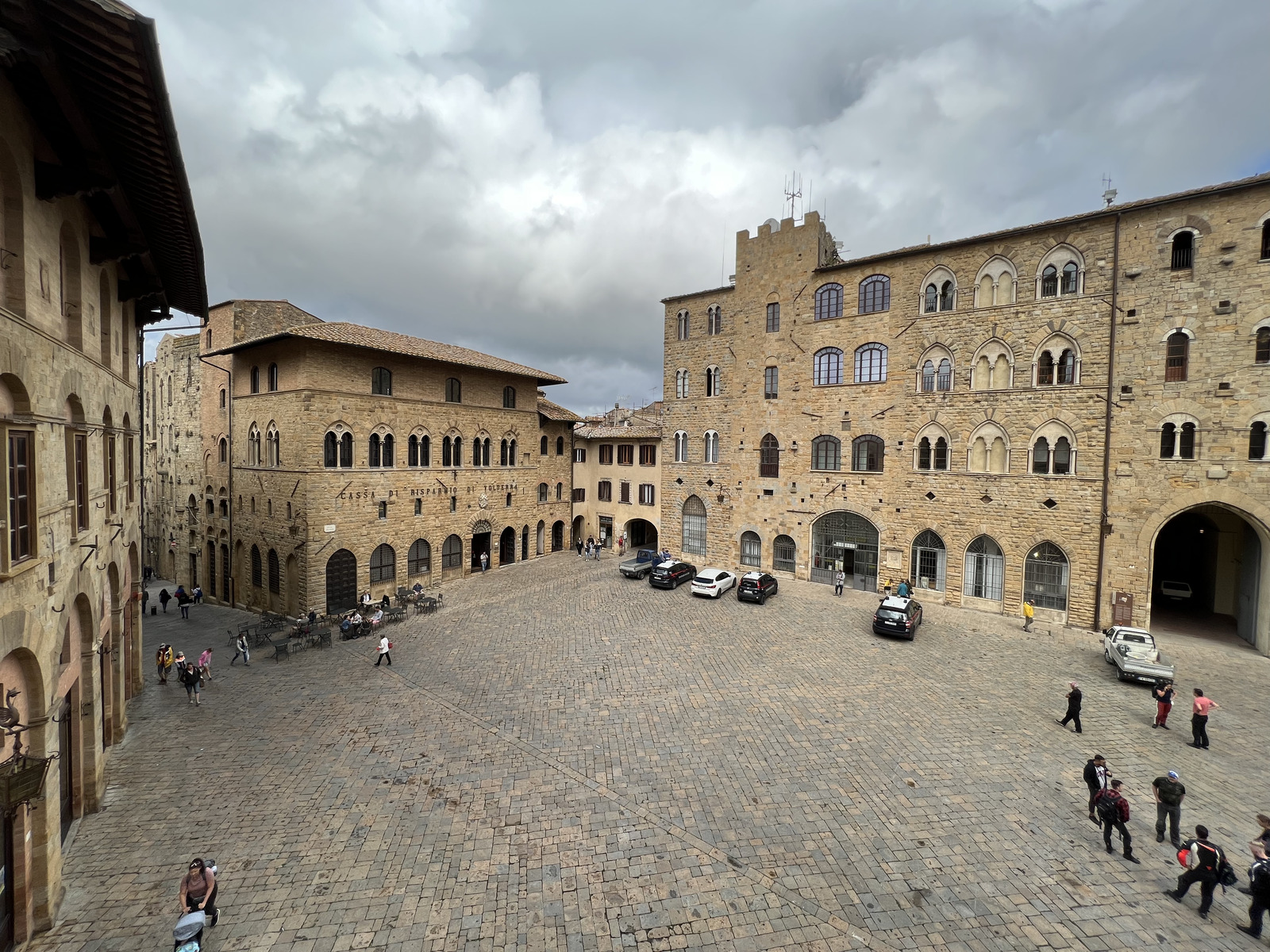 Photo Italie Volterra Palazzo dei Priori 2021-09 29