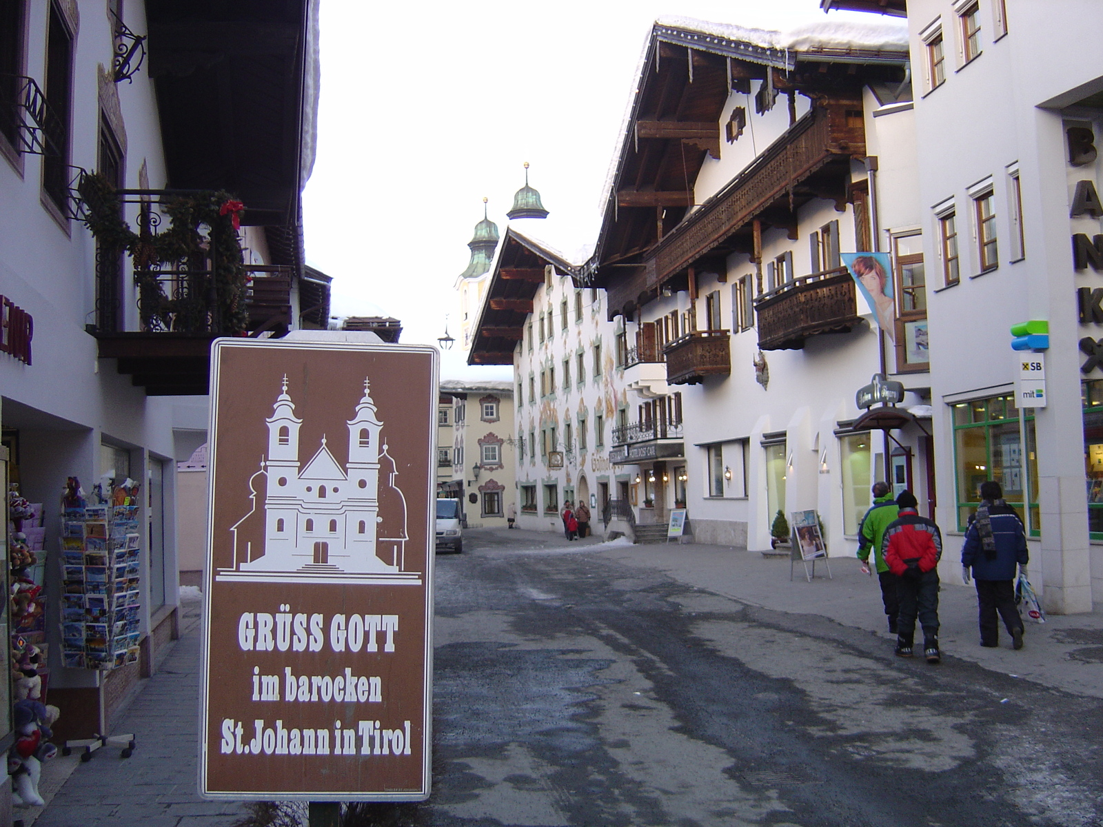 Photo Autriche Saint Johann in Tirol 2005-03 1
