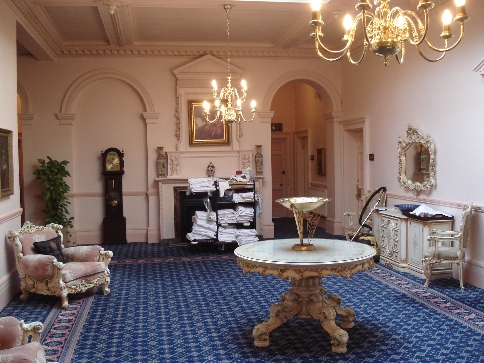 Photo Royaume-Uni Bishops Stortford Hotel Down Hall Country House 2006-10 5