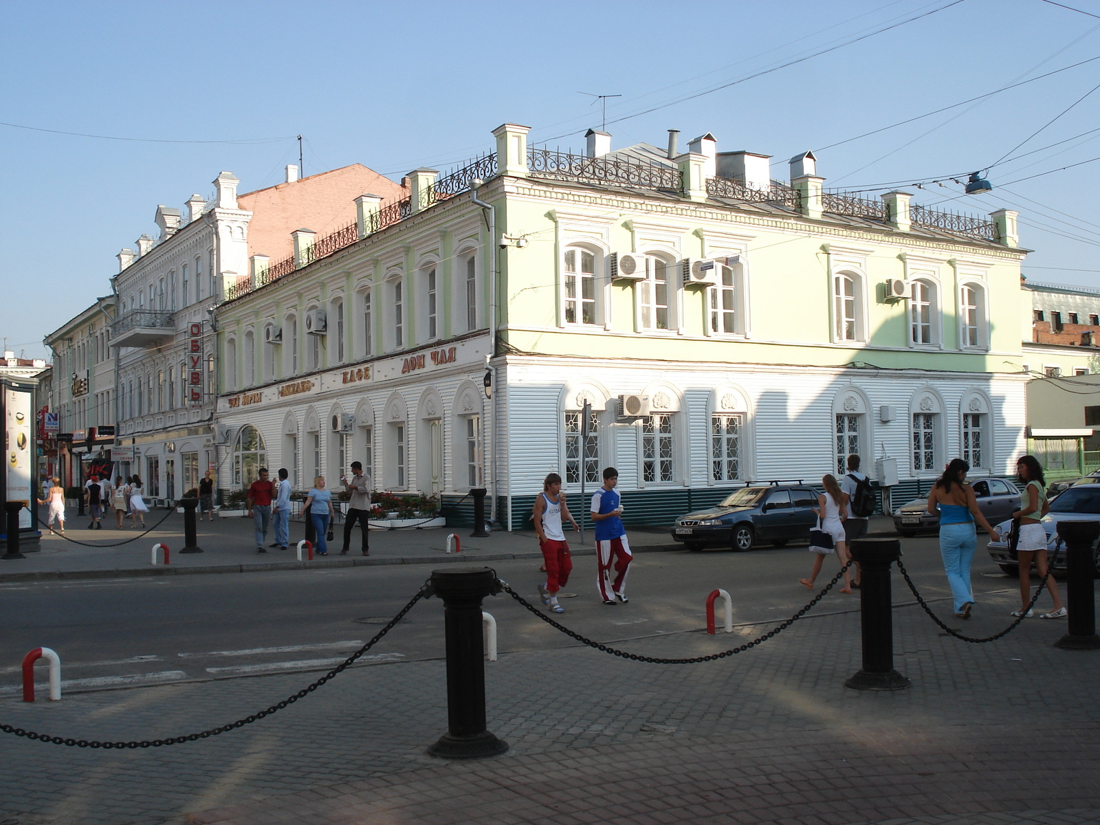 Photo Russie Kazan Rue Bauman 2006-07 68