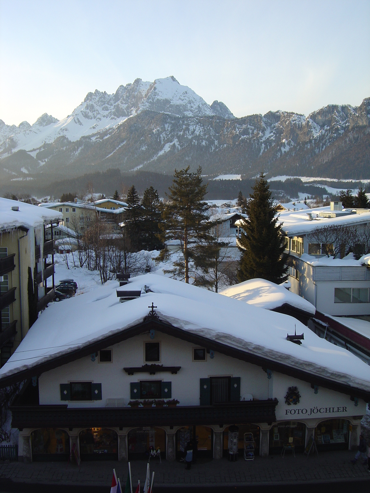Photo Autriche Saint Johann in Tirol 2005-03 27