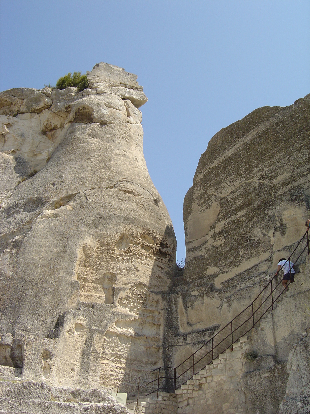 Photo France Baux de Provence 2004-08 3