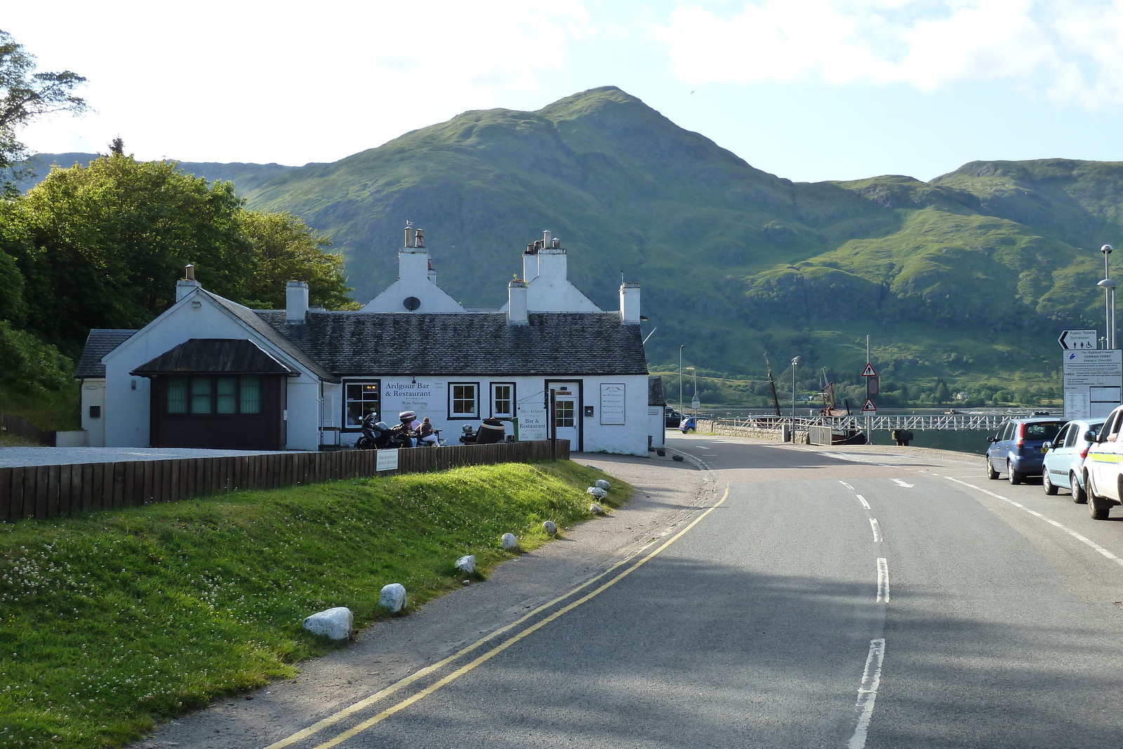 Photo Royaume-Uni Écosse Loch Linnhe 2011-07 31