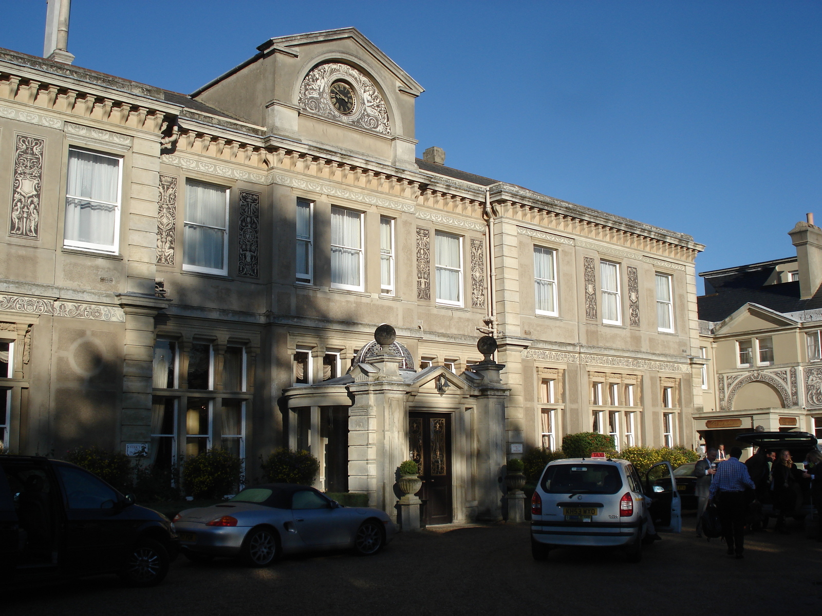 Photo Royaume-Uni Bishops Stortford Hotel Down Hall Country House 2006-10 14