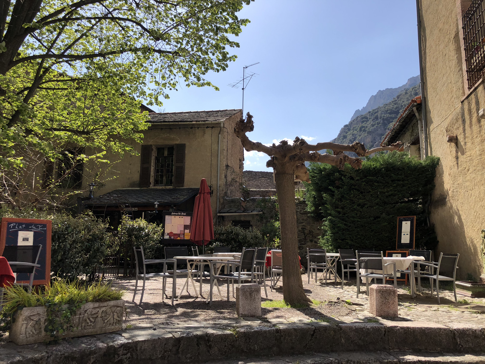 Photo France Villefranche de Conflent 2018-04 28