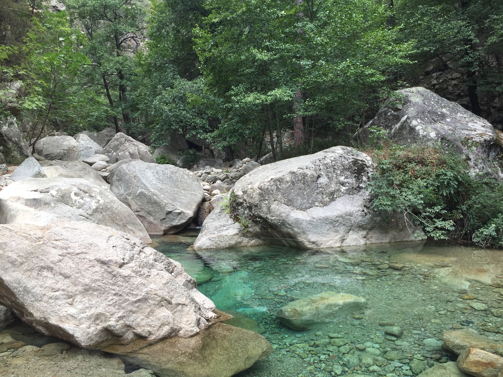 Photo France Corse Cascades de Purcaraccia 2017-09 78
