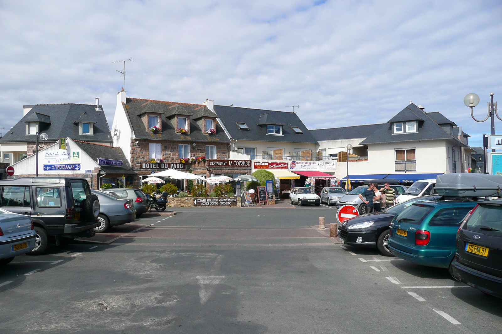 Photo France Perros Guirec Ploumanach 2007-08 23