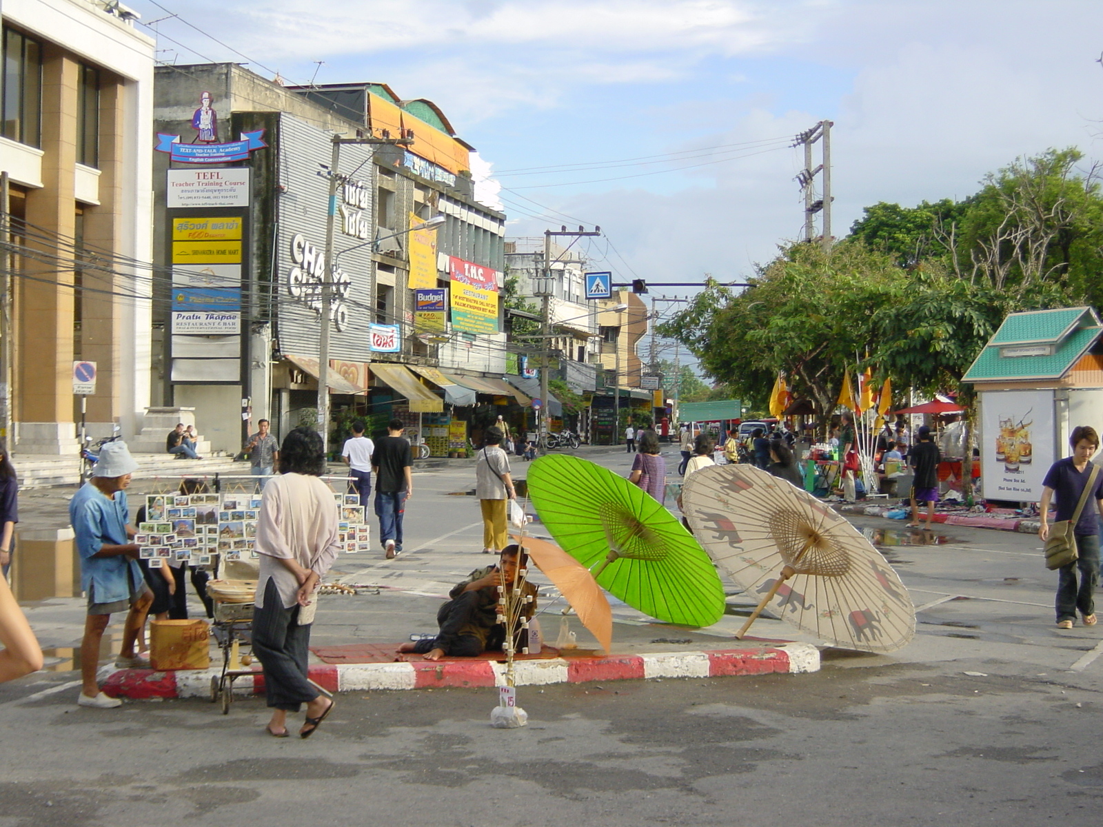 Photo Thaïlande Chiang Mai 2003-07 26
