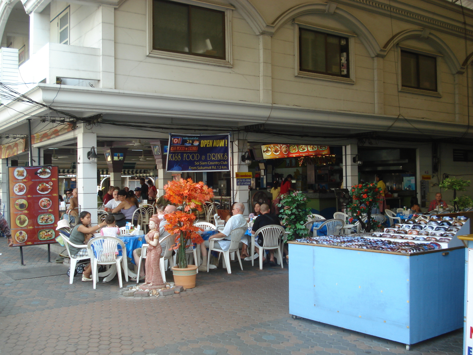 Photo Thaïlande Pattaya 2eme rue 2008-01 114