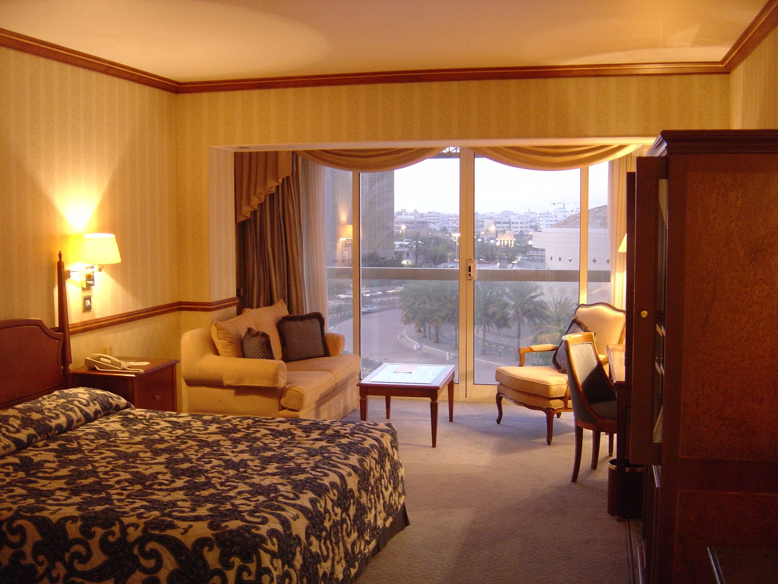 Photo Émirats arabes unis Dubai Hotel Sheraton Dubai Creek 2005-03 21