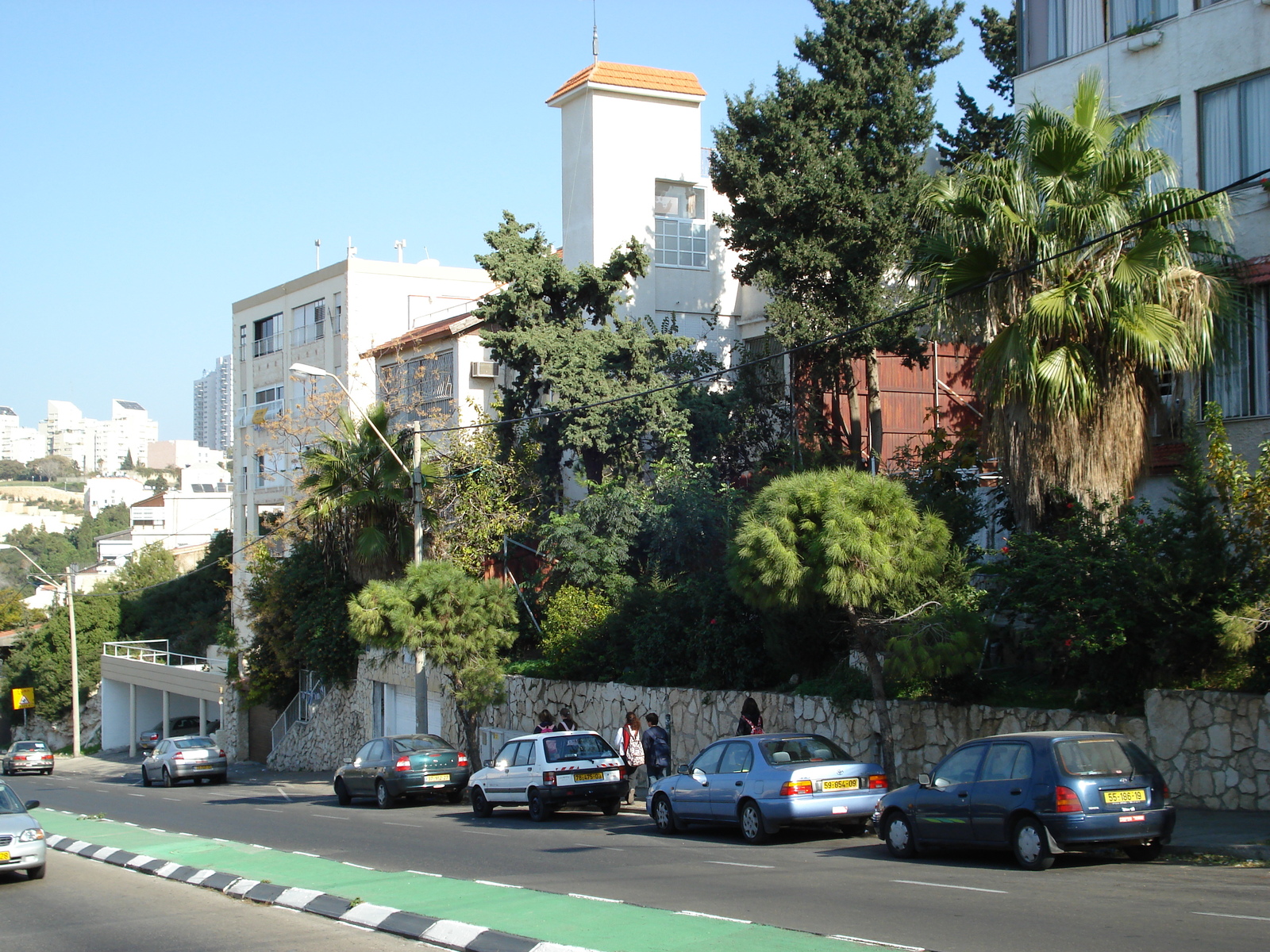 Photo Israel Haifa Carmel 2006-12 30