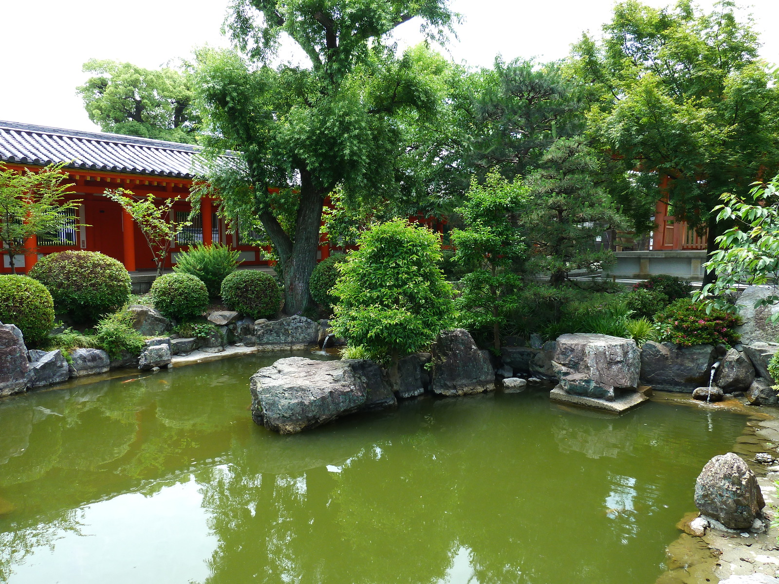 Photo Japon Kyoto temple Sanjusangendo 2010-06 30