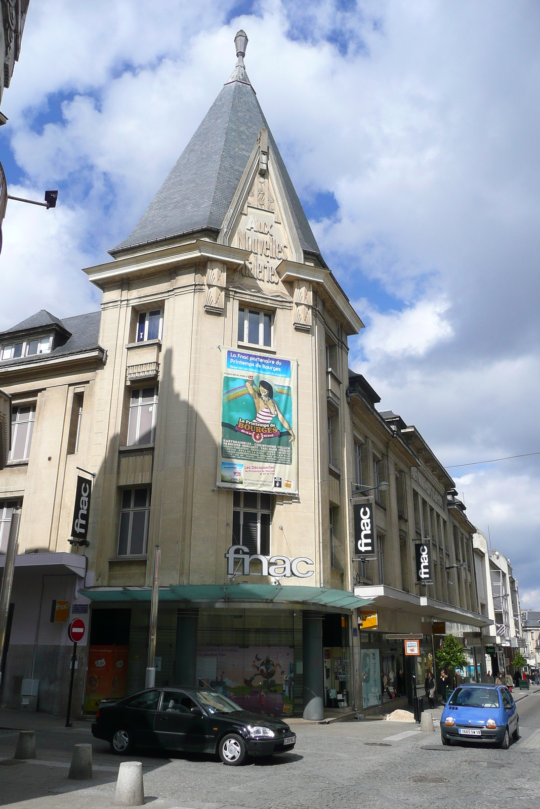 Photo France Bourges 2008-04 13