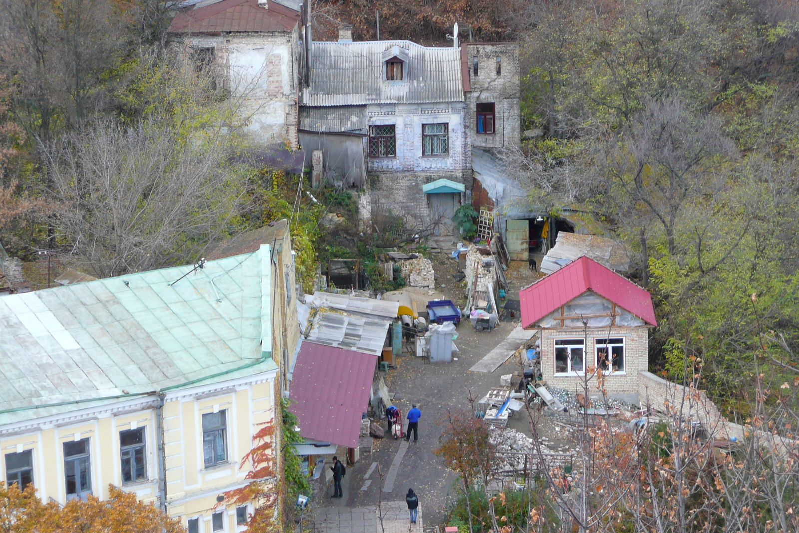 Photo Ukraine Kiev Podil ouest 2007-11 5