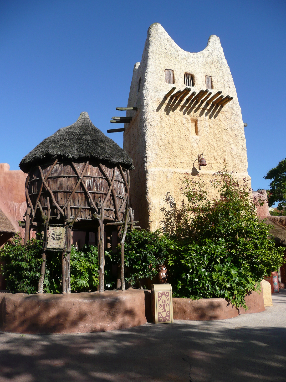 Photo France Disneyland Paris Adventureland 2007-07 10