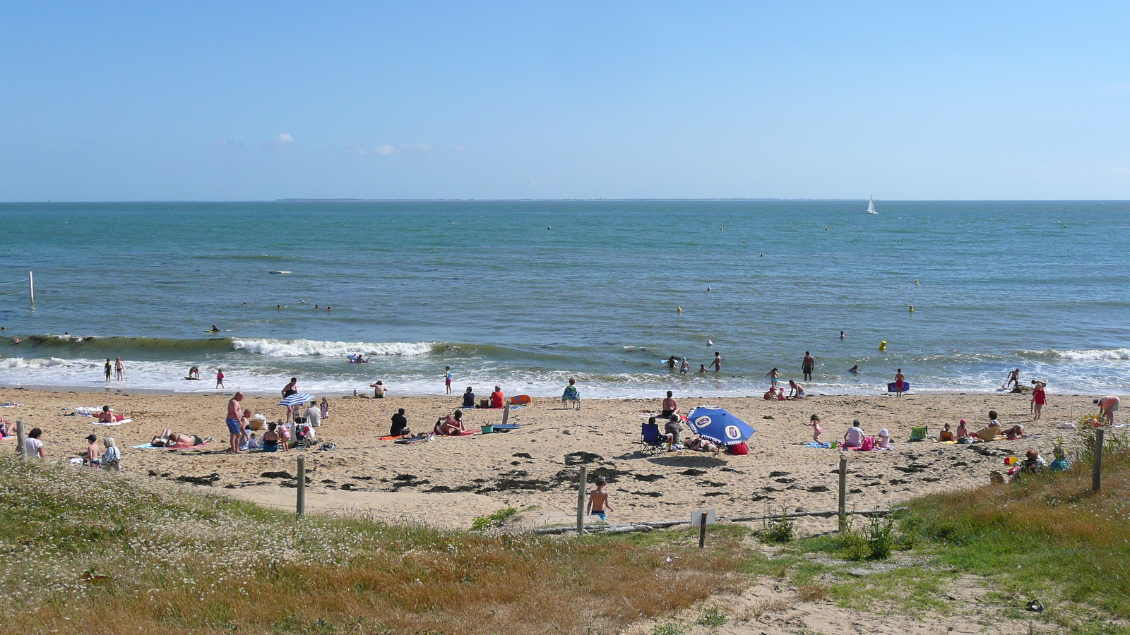 Photo France Préfailles Pointe St Gildas à Préfailles 2007-07 28