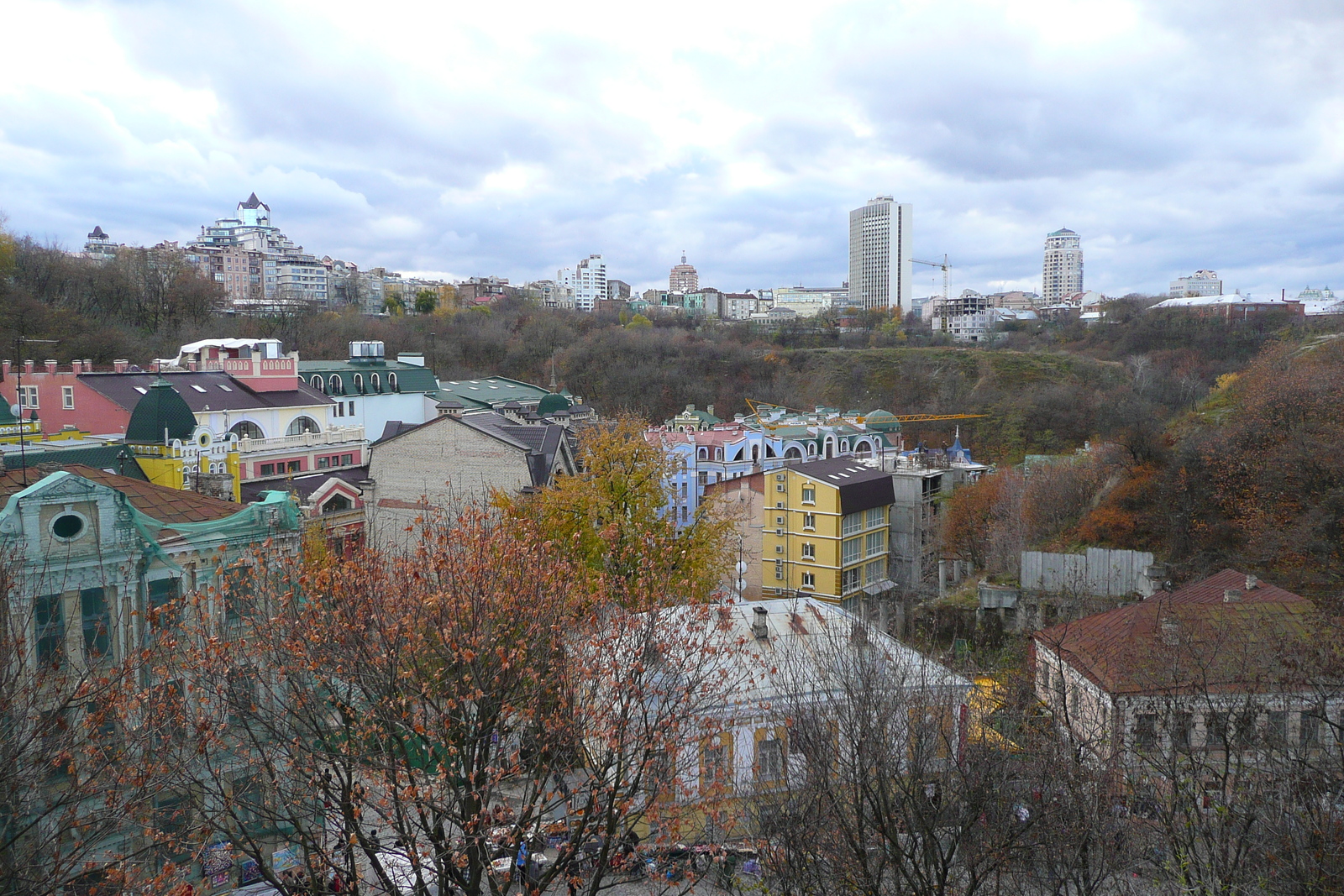 Photo Ukraine Kiev Podil ouest 2007-11 15