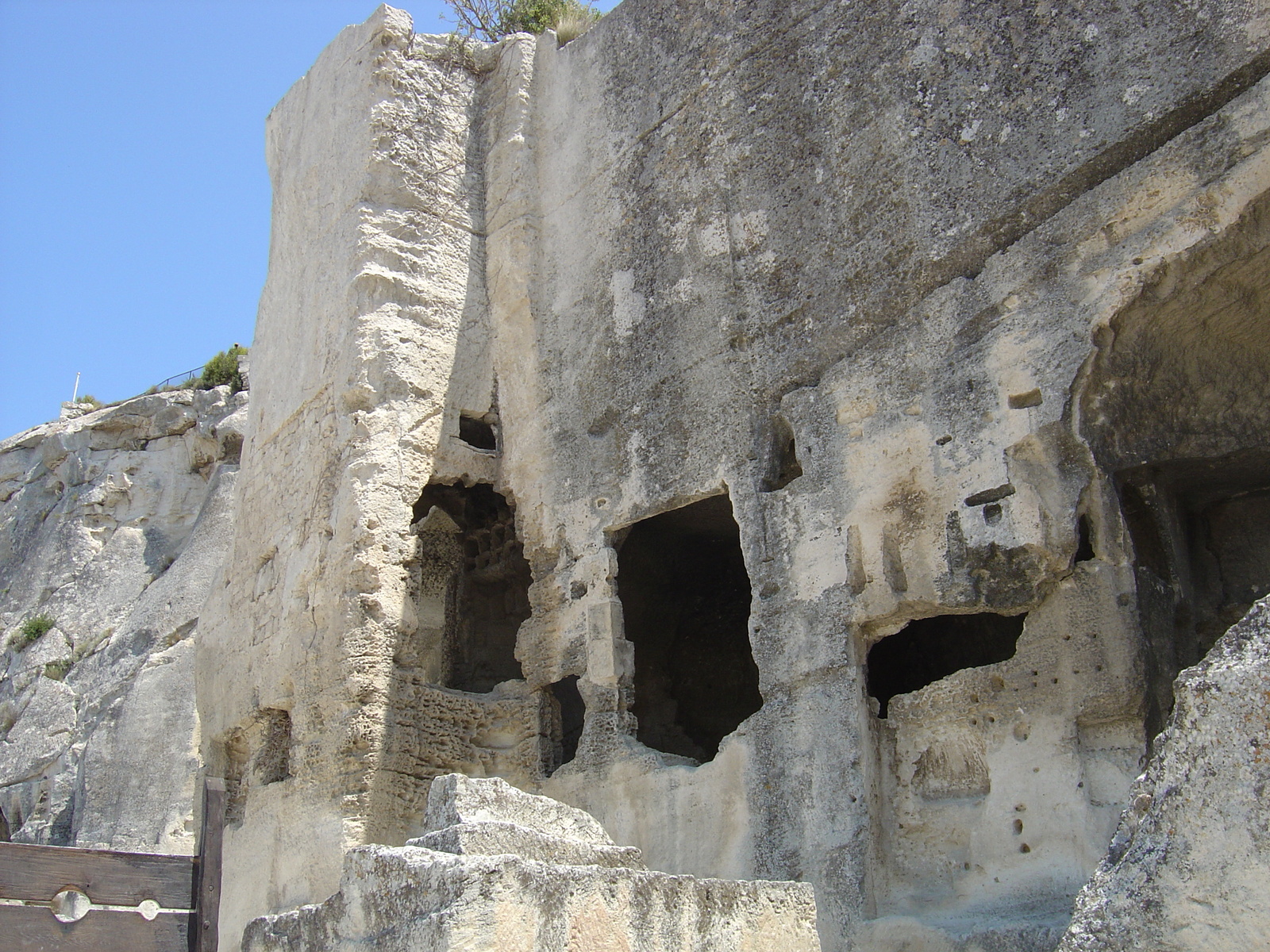 Photo France Baux de Provence 2004-08 14