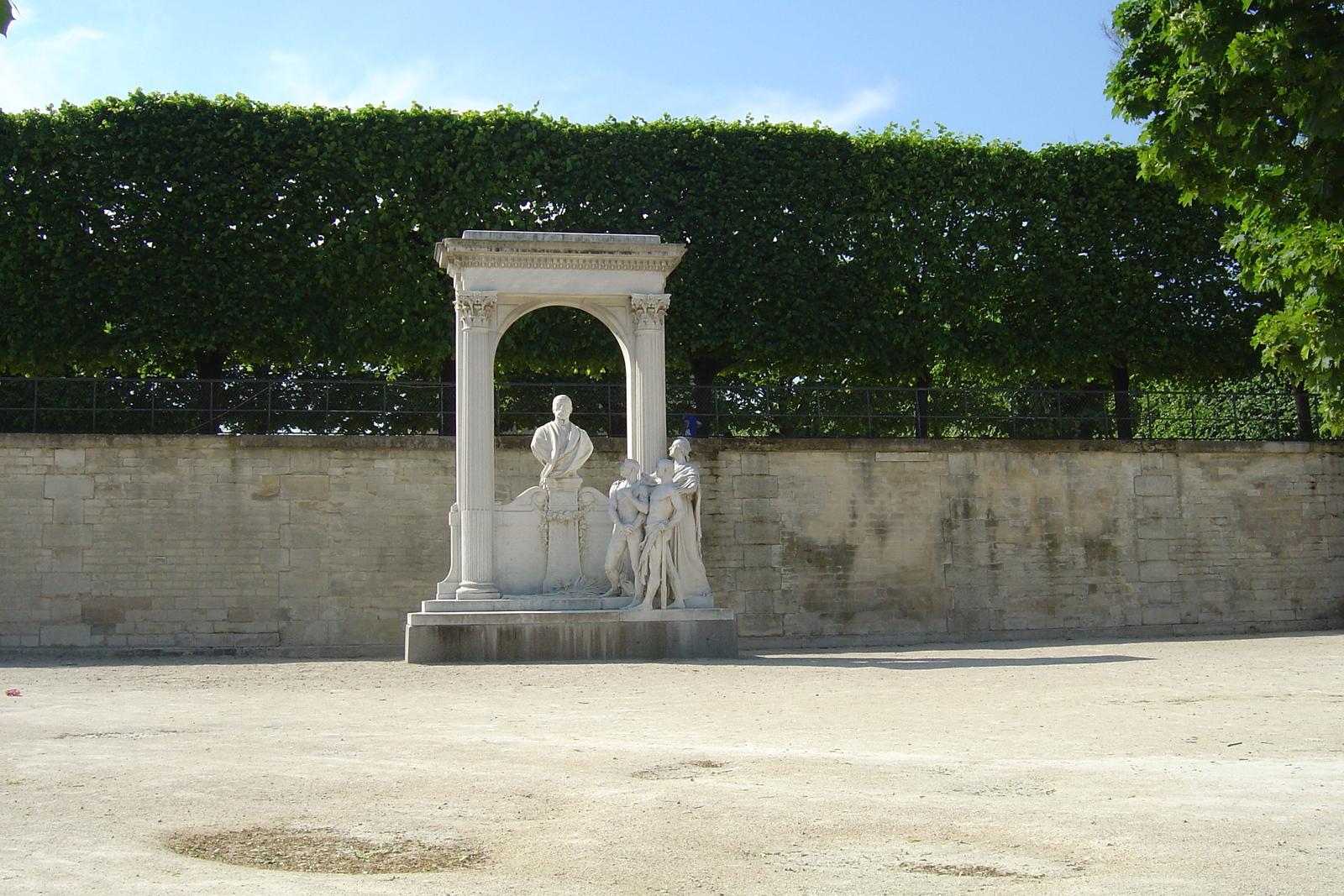 Photo France Paris Jardin des Tuileries 2007-05 38