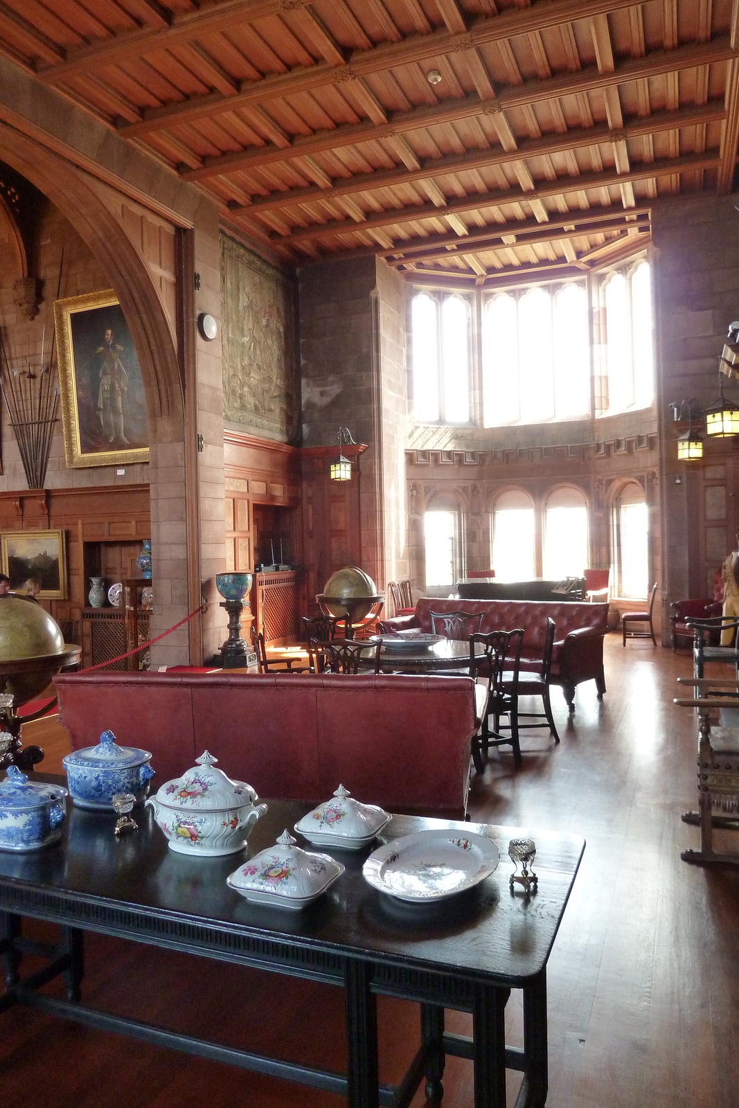Photo Royaume-Uni Écosse Château de Bamburgh 2011-07 142