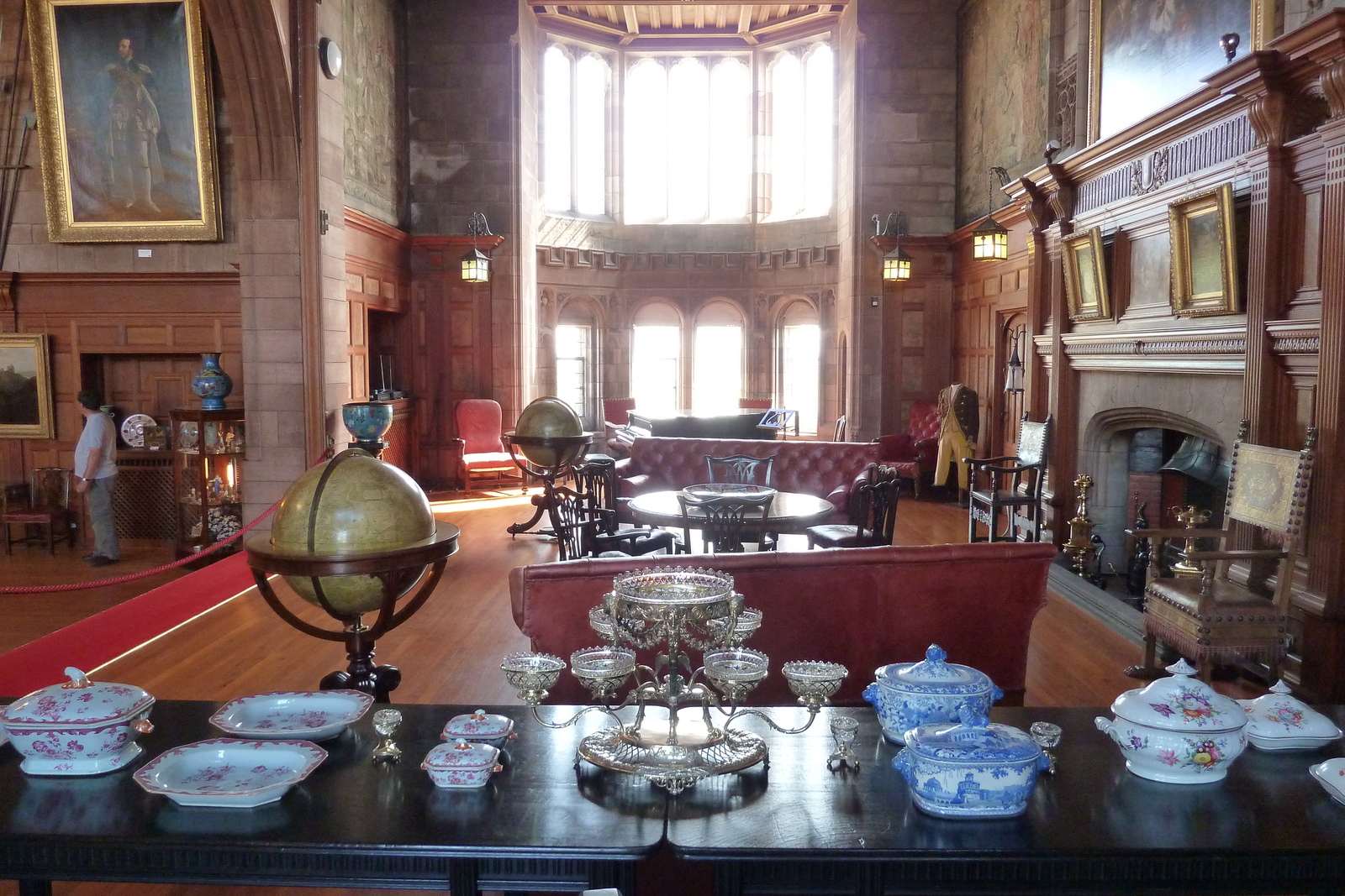 Photo Royaume-Uni Écosse Château de Bamburgh 2011-07 139