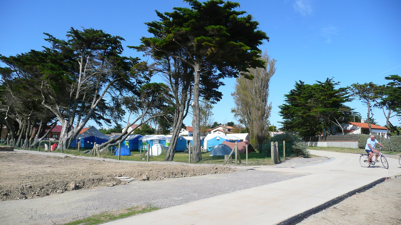 Photo France Préfailles Pointe St Gildas à Préfailles 2007-07 1