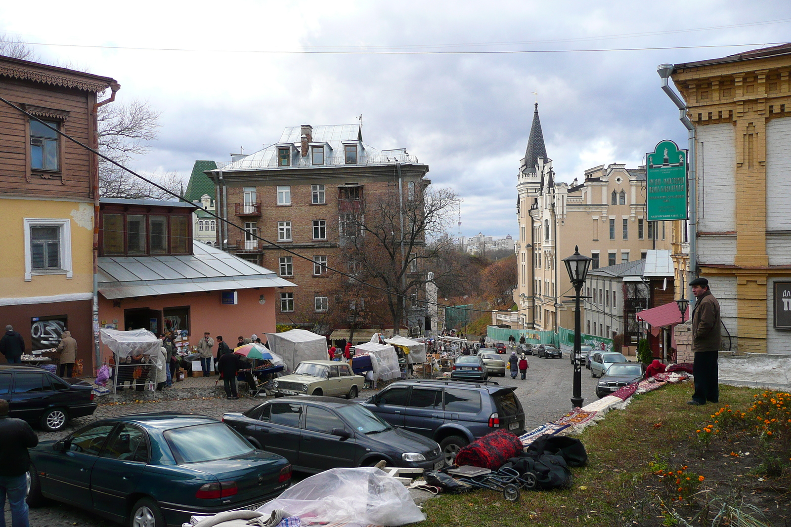 Photo Ukraine Kiev Podil ouest 2007-11 26