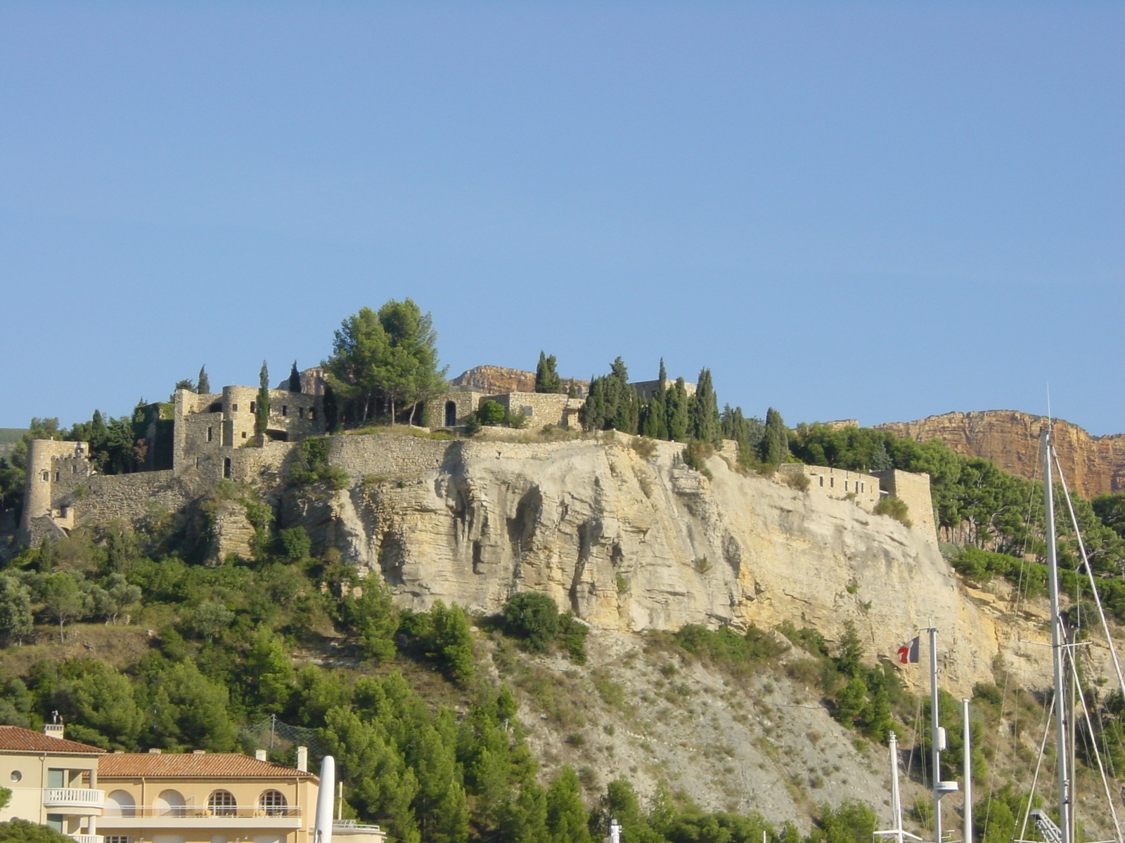 Photo France Cassis 2002-08 4