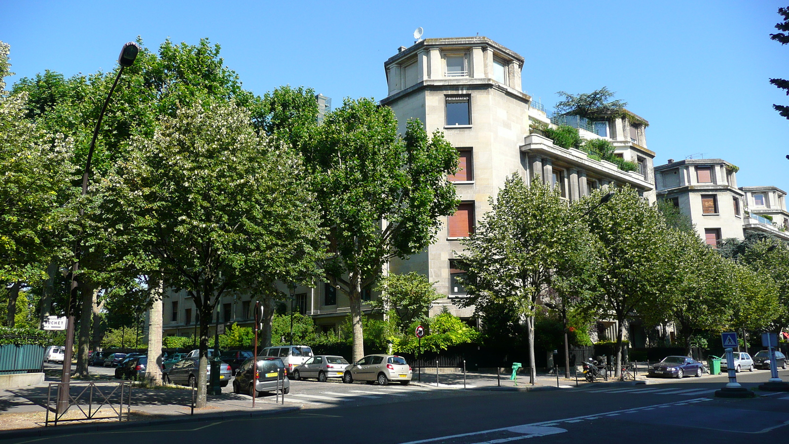 Photo France Paris Porte de la Muette 2007-08 66