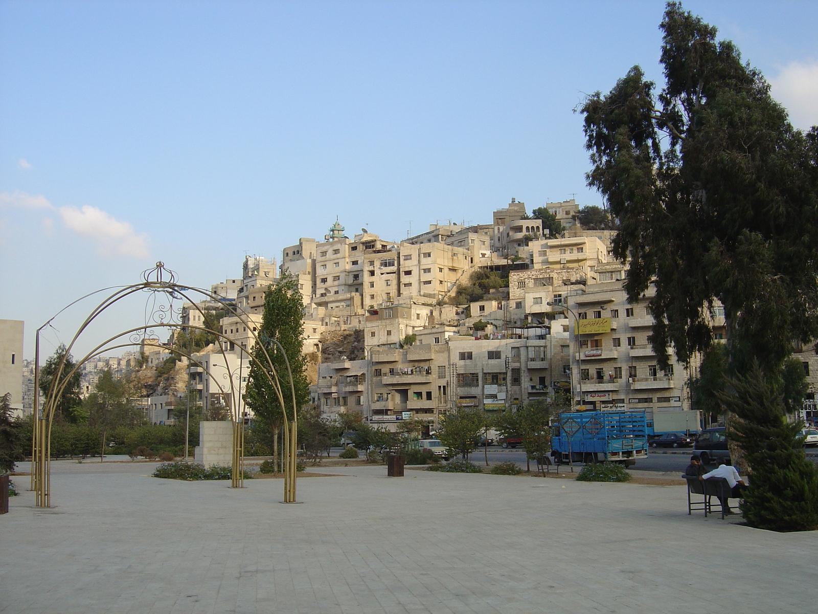 Photo Jordanie Amman 2004-10 19
