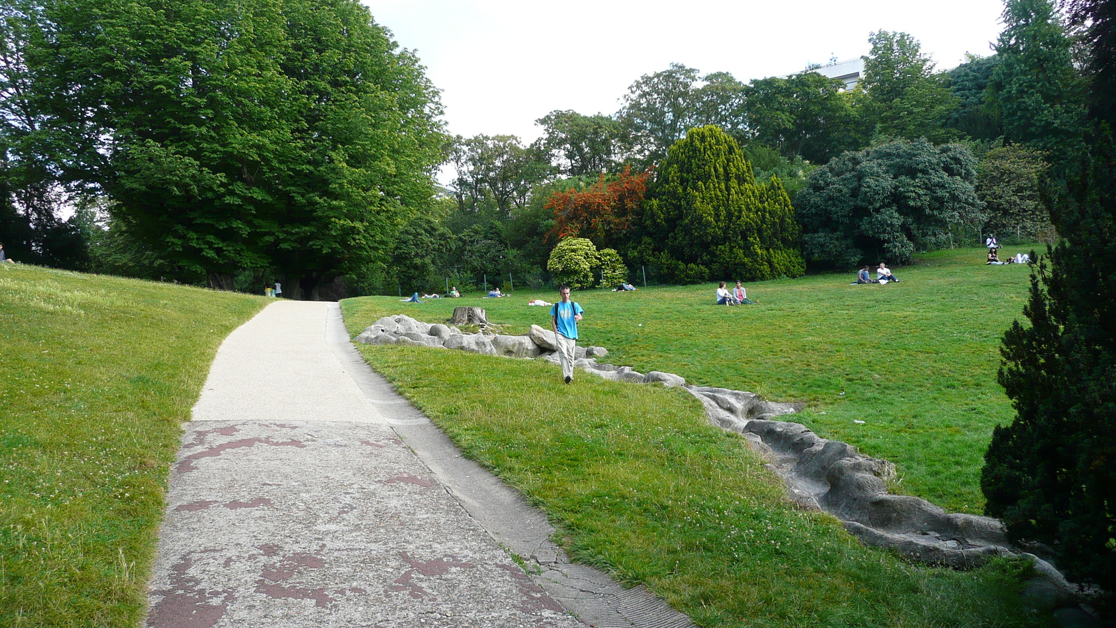 Photo France Paris Parc des Buttes-Chaumont 2007-08 48