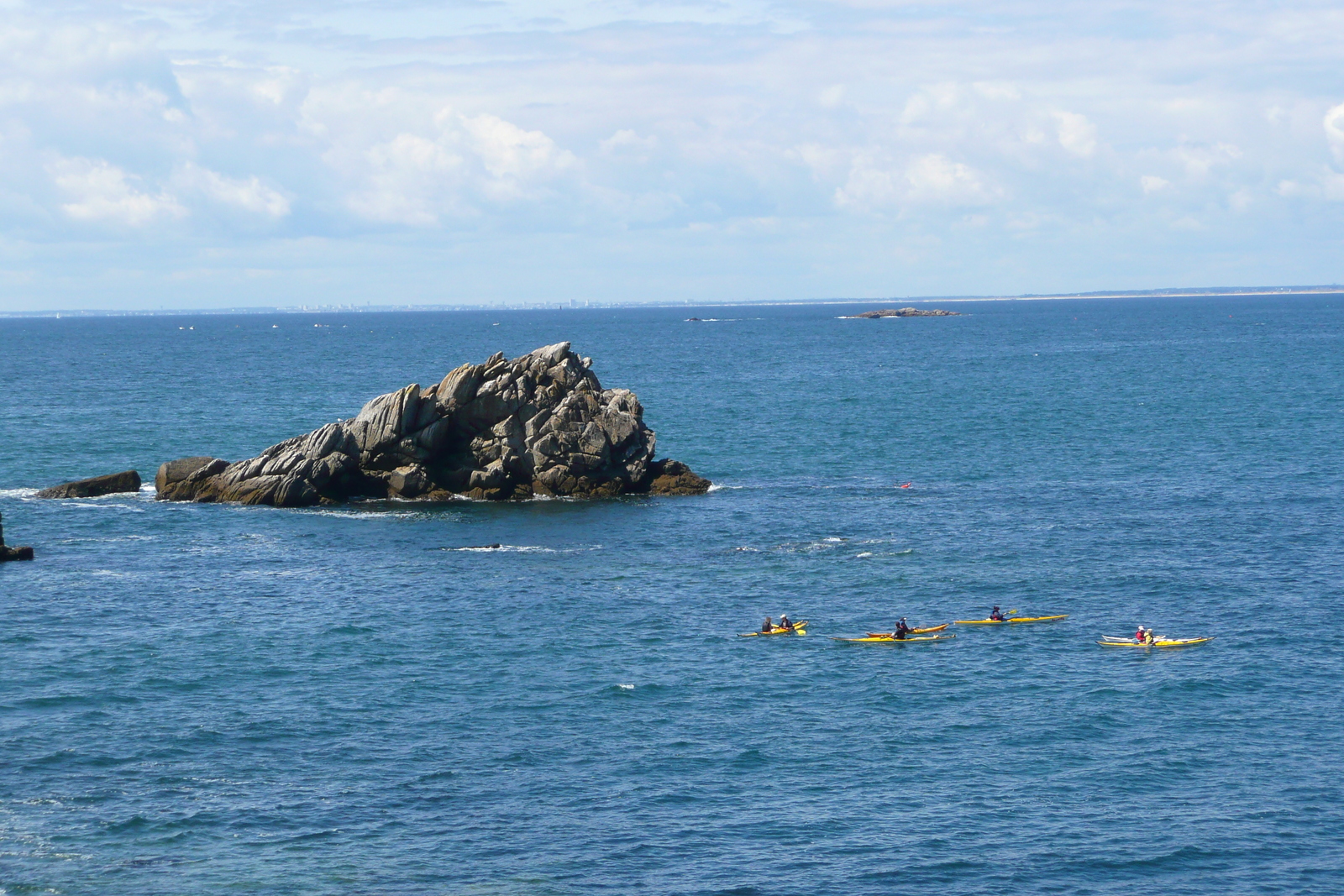Photo France Presqu'ile de Quiberon Pointe du Percho 2008-07 26