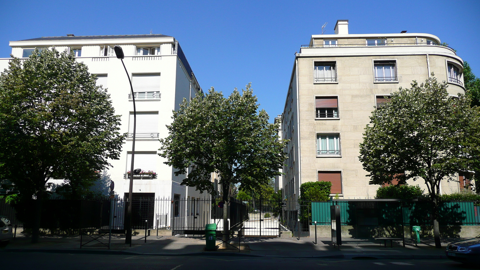 Photo France Paris Porte de la Muette 2007-08 69