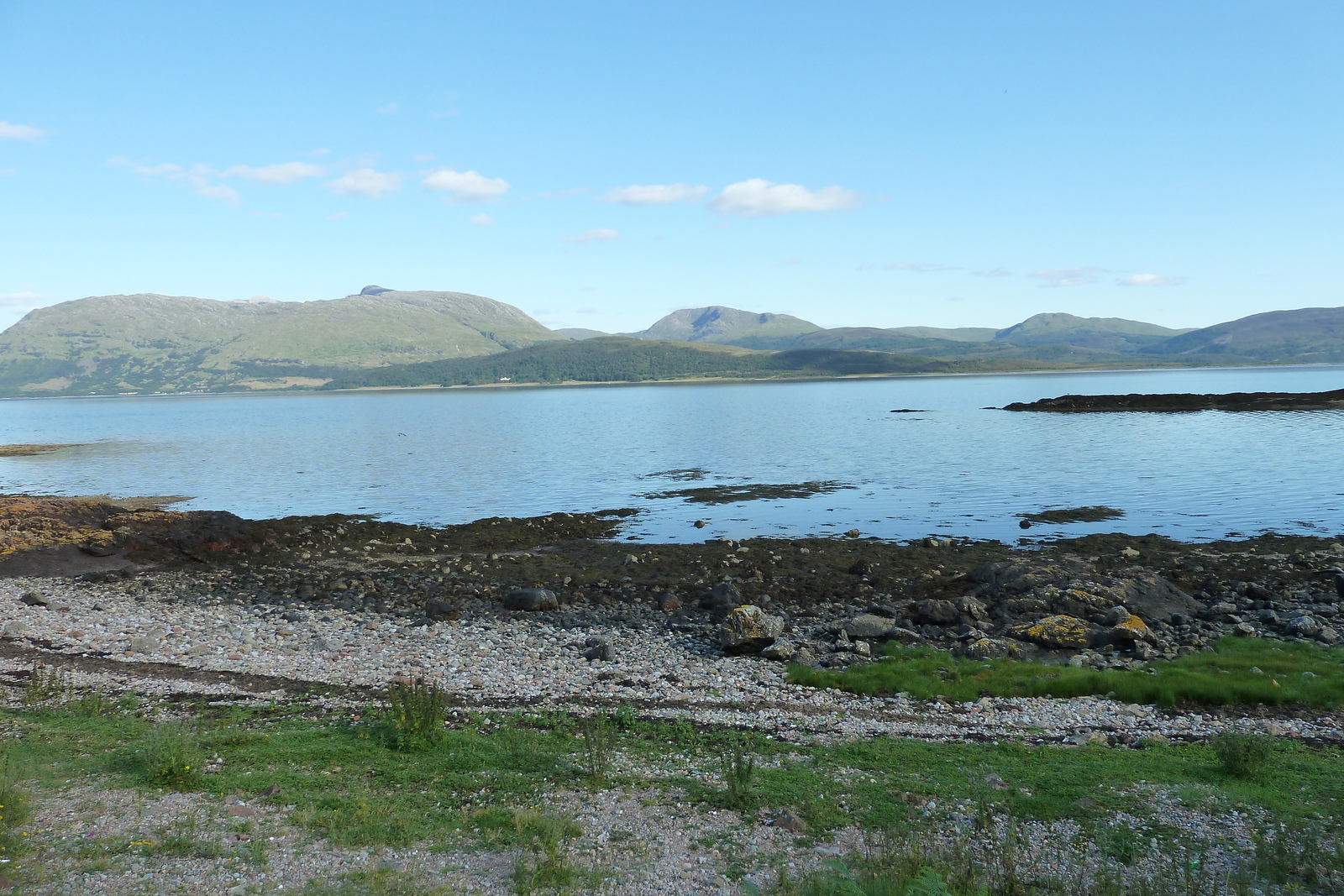Photo Royaume-Uni Écosse Loch Linnhe 2011-07 69