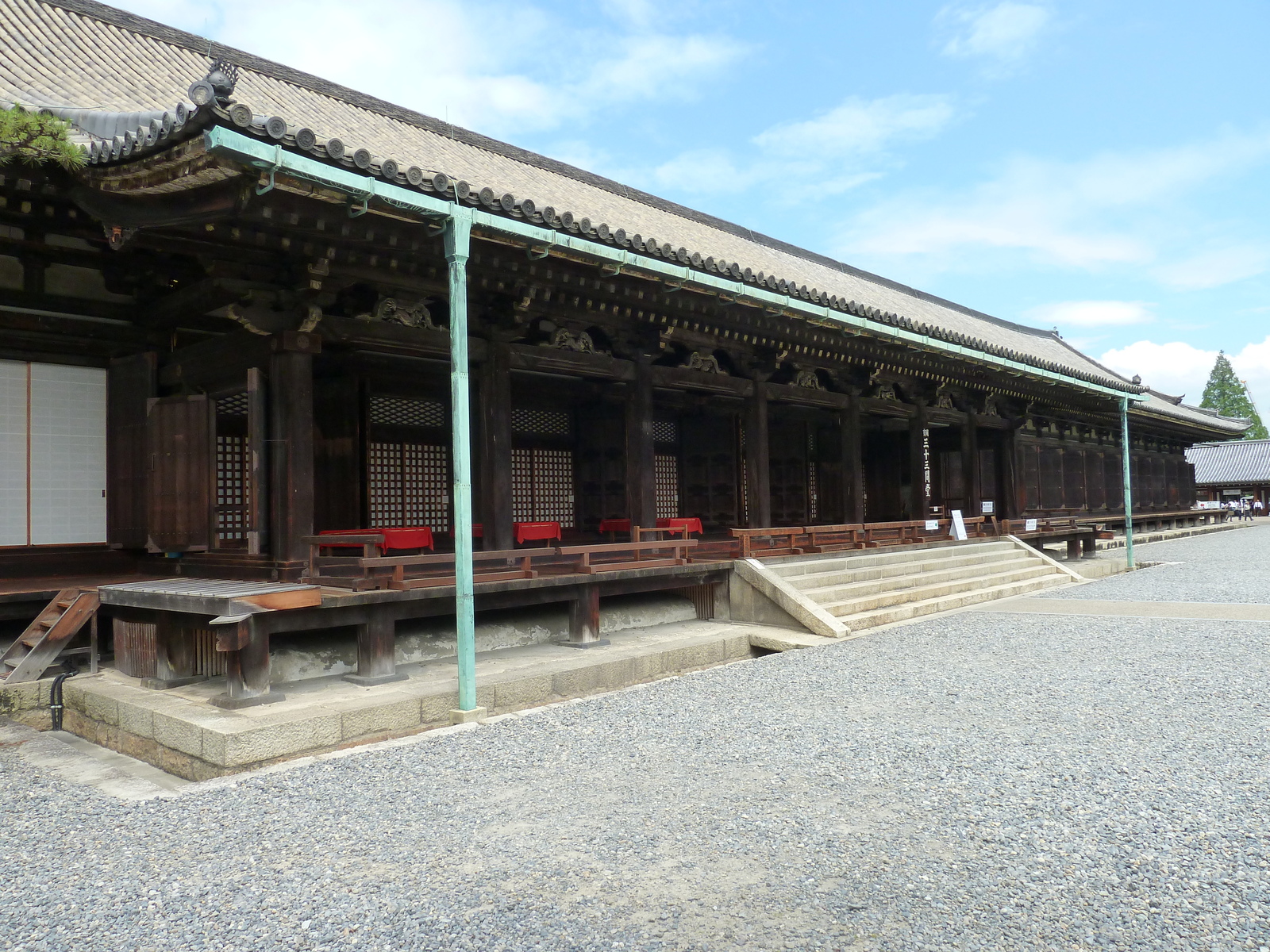 Photo Japon Kyoto temple Sanjusangendo 2010-06 35