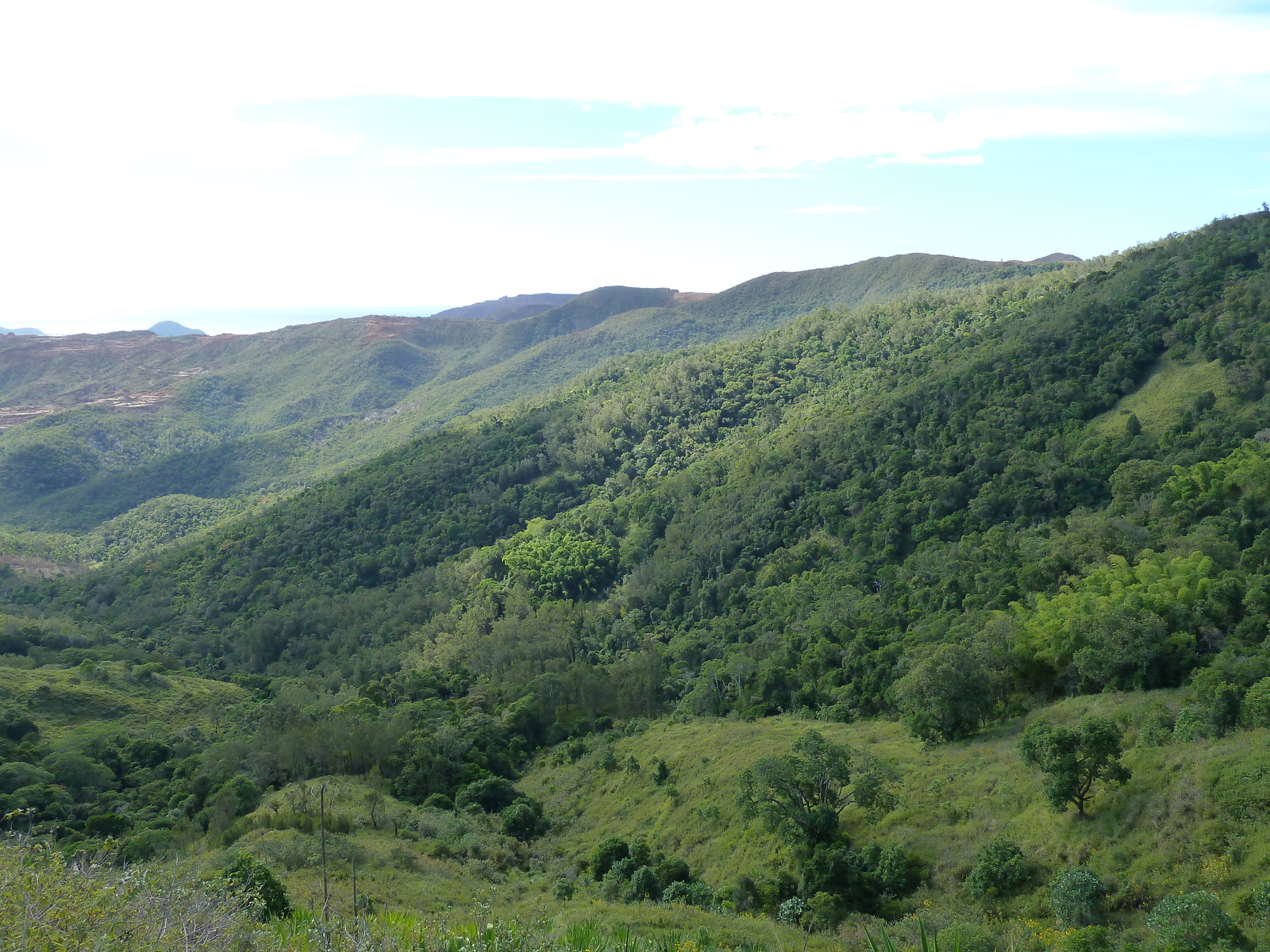 Photo Nouvelle-Calédonie route de Thio à Canala 2010-05 61