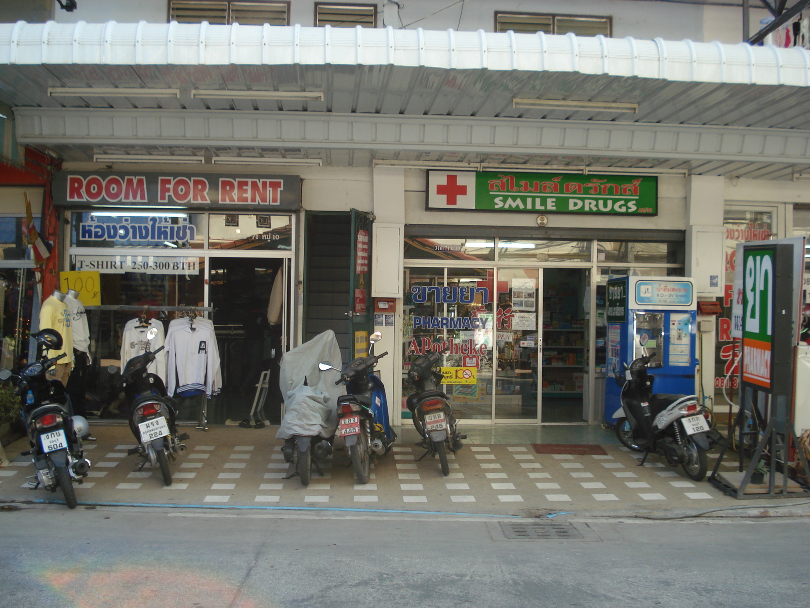 Photo Thaïlande Pattaya Soi Boakhao 2008-01 19
